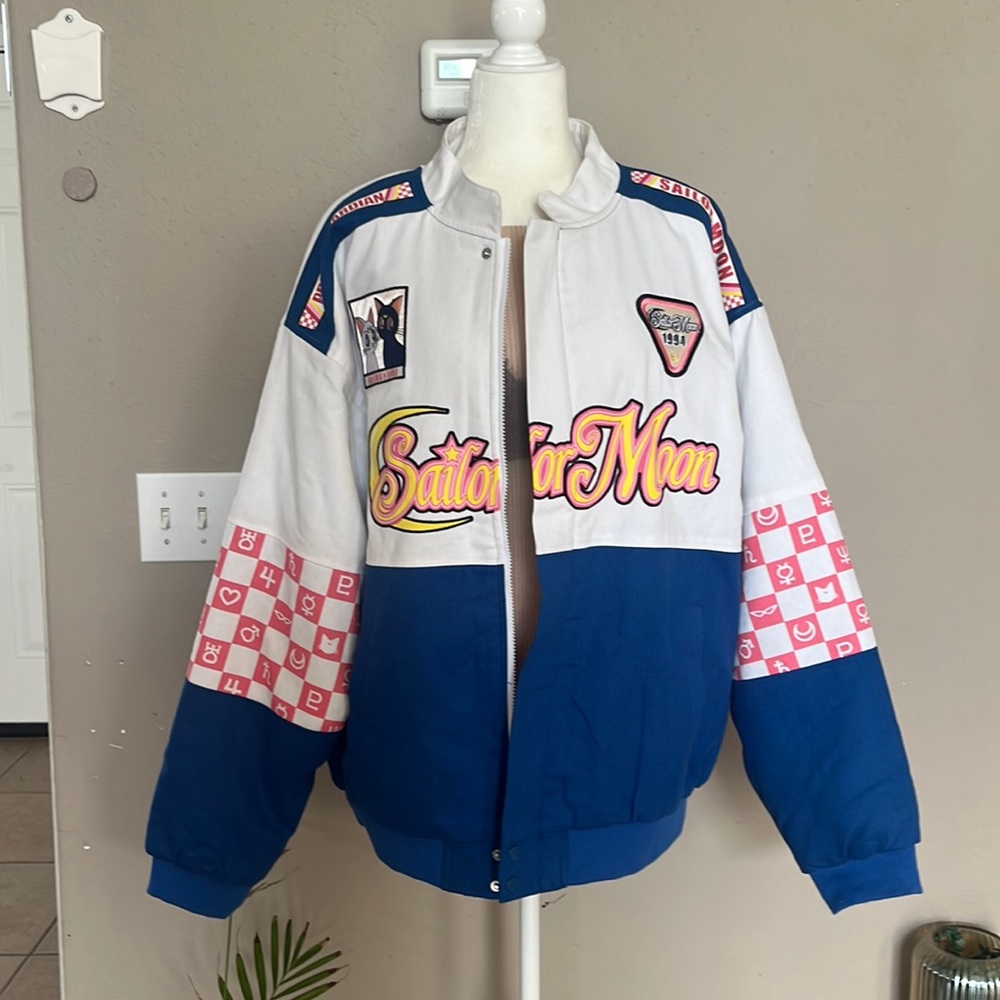 Sailor Moon racing jacket